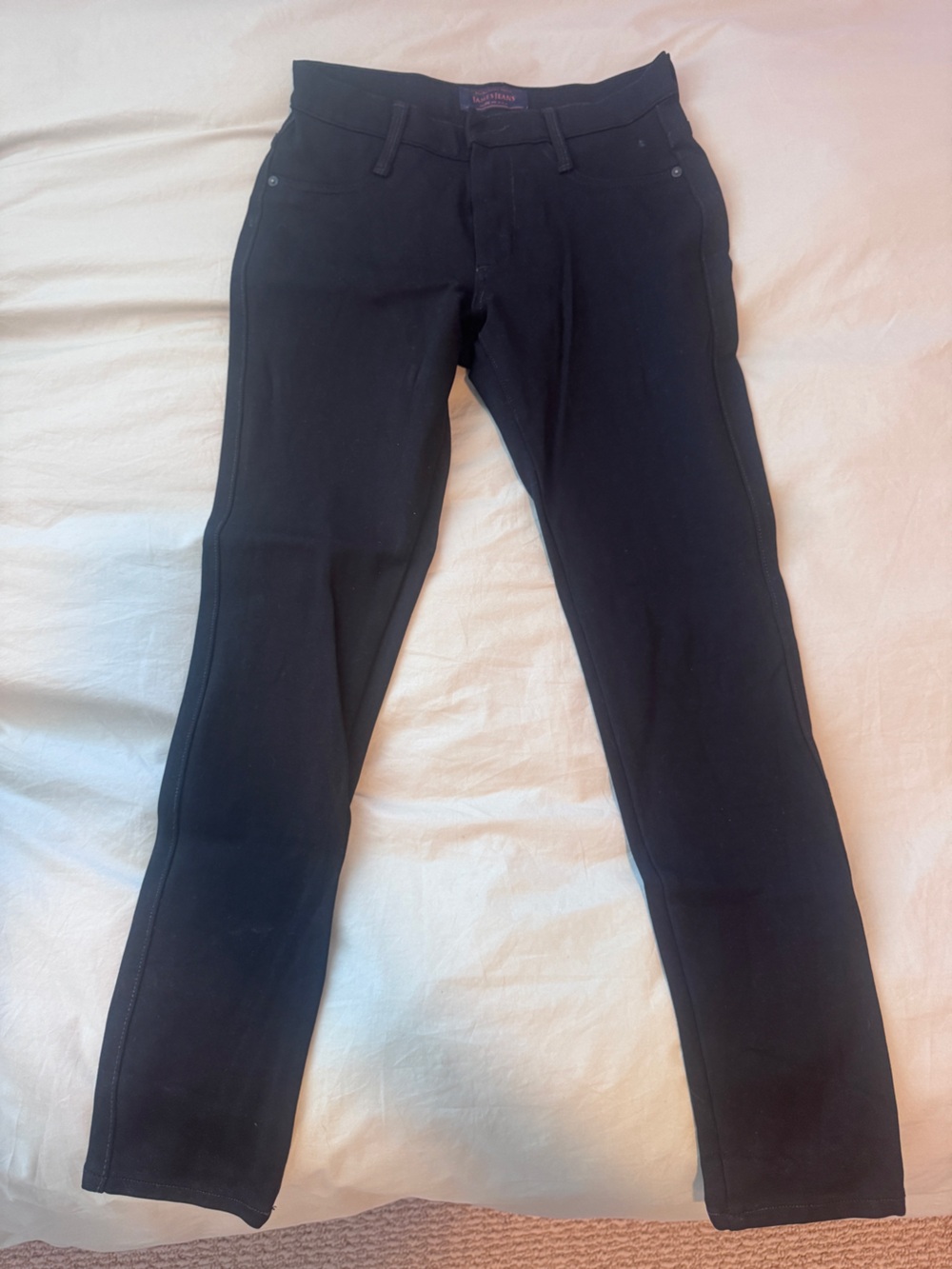 James Jeans Black High-Rise Skinny Stretch Pants 27